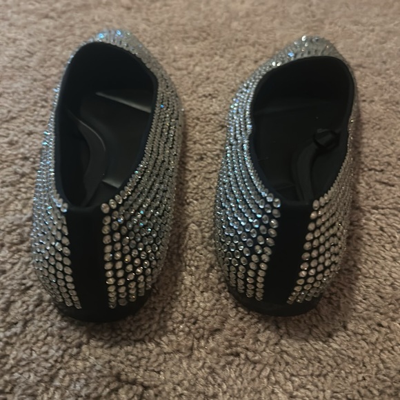 🚨FLASH SALE! Zara brand new, never worn — Sparkly ballet flats w elongated toe. - Picture 4 of 4